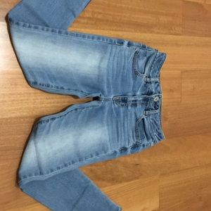 AE high rise jeggings